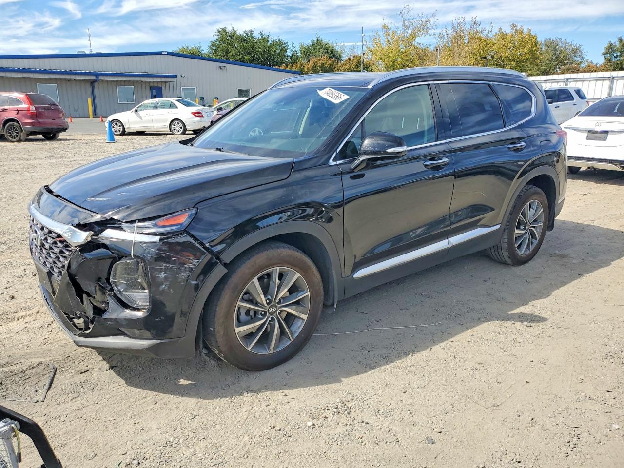 Photo of the 2020 HYUNDAI SANTA FE SEL