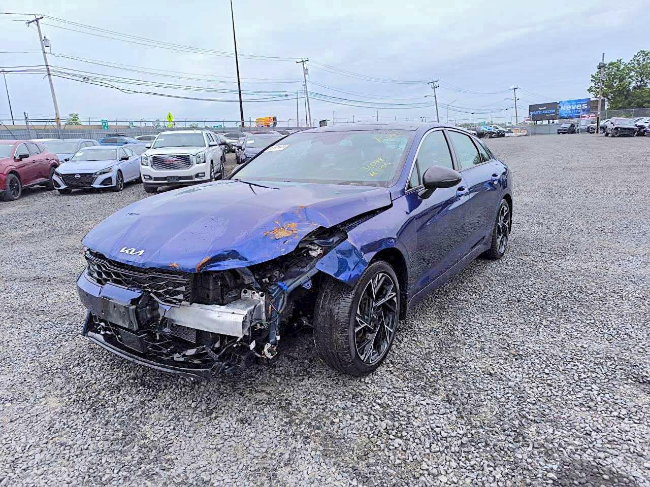 Photo of the 2025 KIA K5 GT LINE