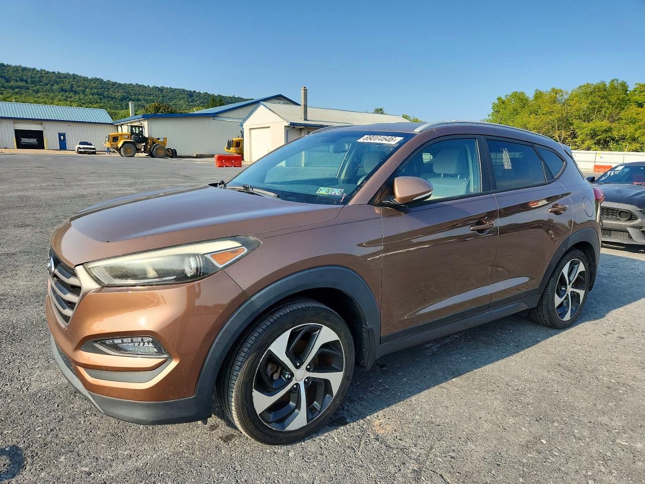 Photo of the 2016 HYUNDAI TUCSON SPORT