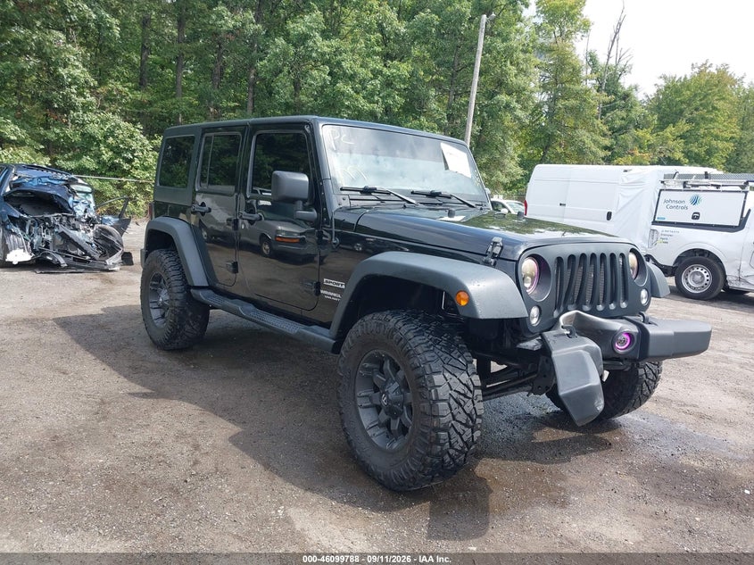 Photo of the 2017 JEEP WRANGLER UNLIMITED SPORT 4X4