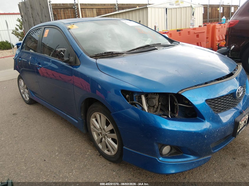 Photo of the 2010 TOYOTA COROLLA S