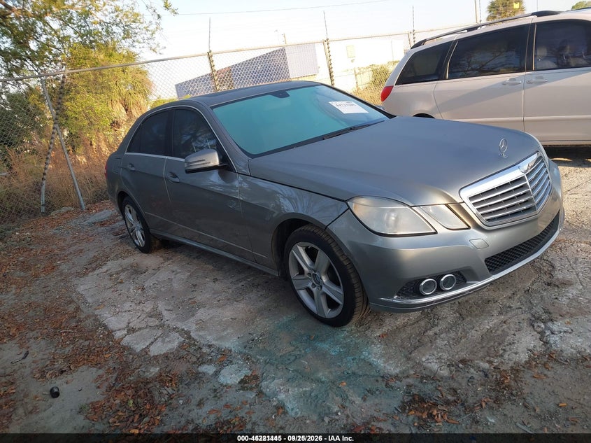 Photo of the 2011 MERCEDES-BENZ E 350