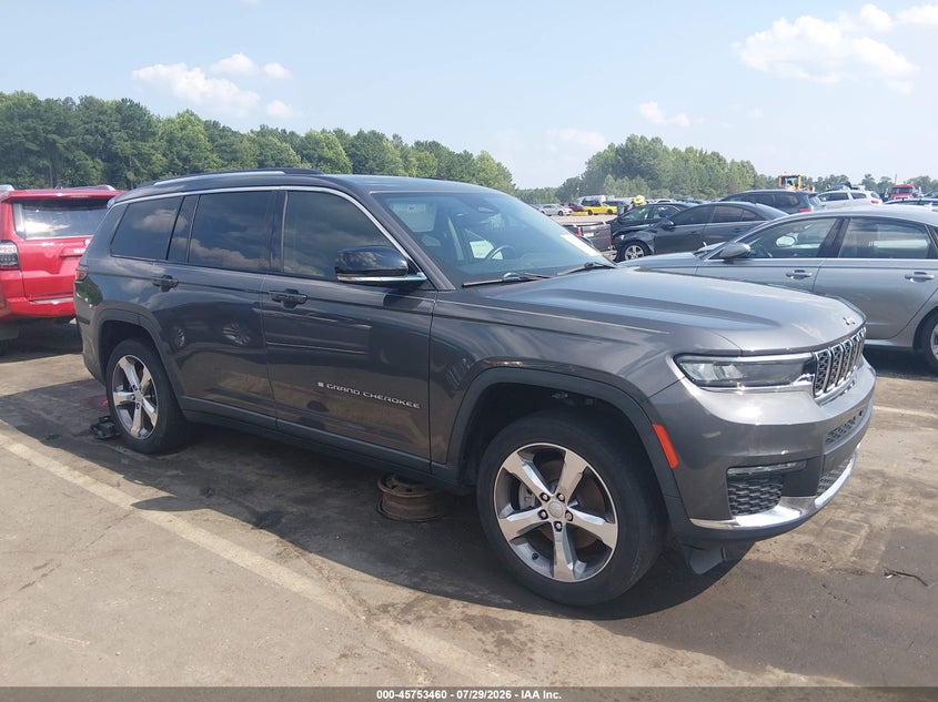 Photo of the 2021 JEEP GRAND CHEROKEE L LIMITED 4X2