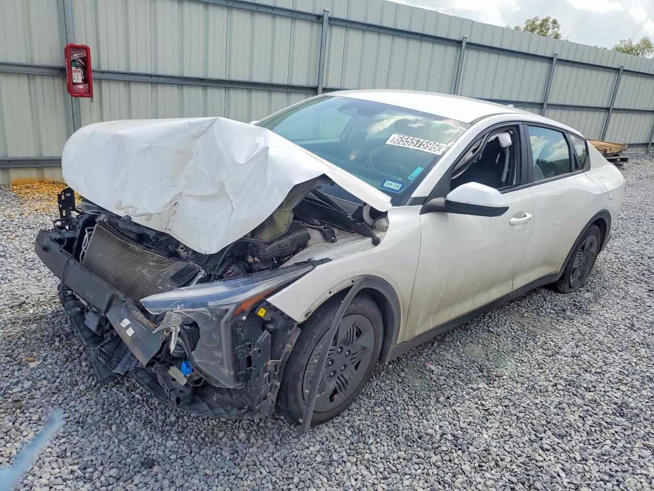 Photo of the 2025 KIA K4 LX