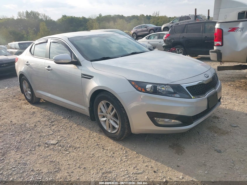 Photo of the 2013 KIA OPTIMA LX