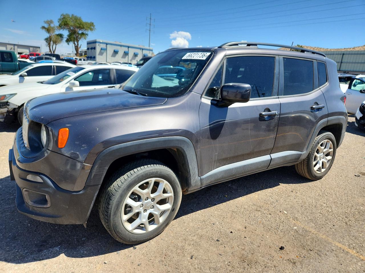 Photo of the 2018 JEEP RENEGADE LATITUDE