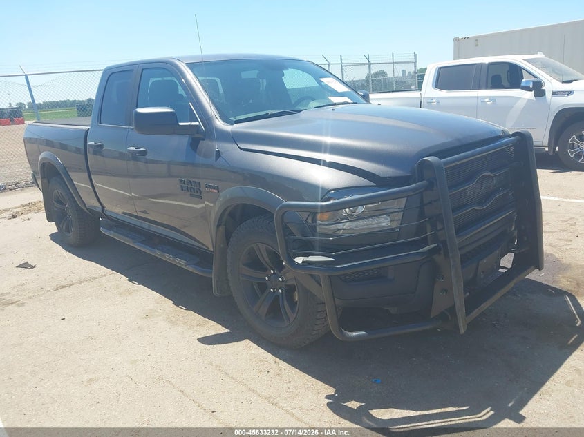 Photo of the 2021 RAM 1500 CLASSIC WARLOCK 4X4 6'4 BOX