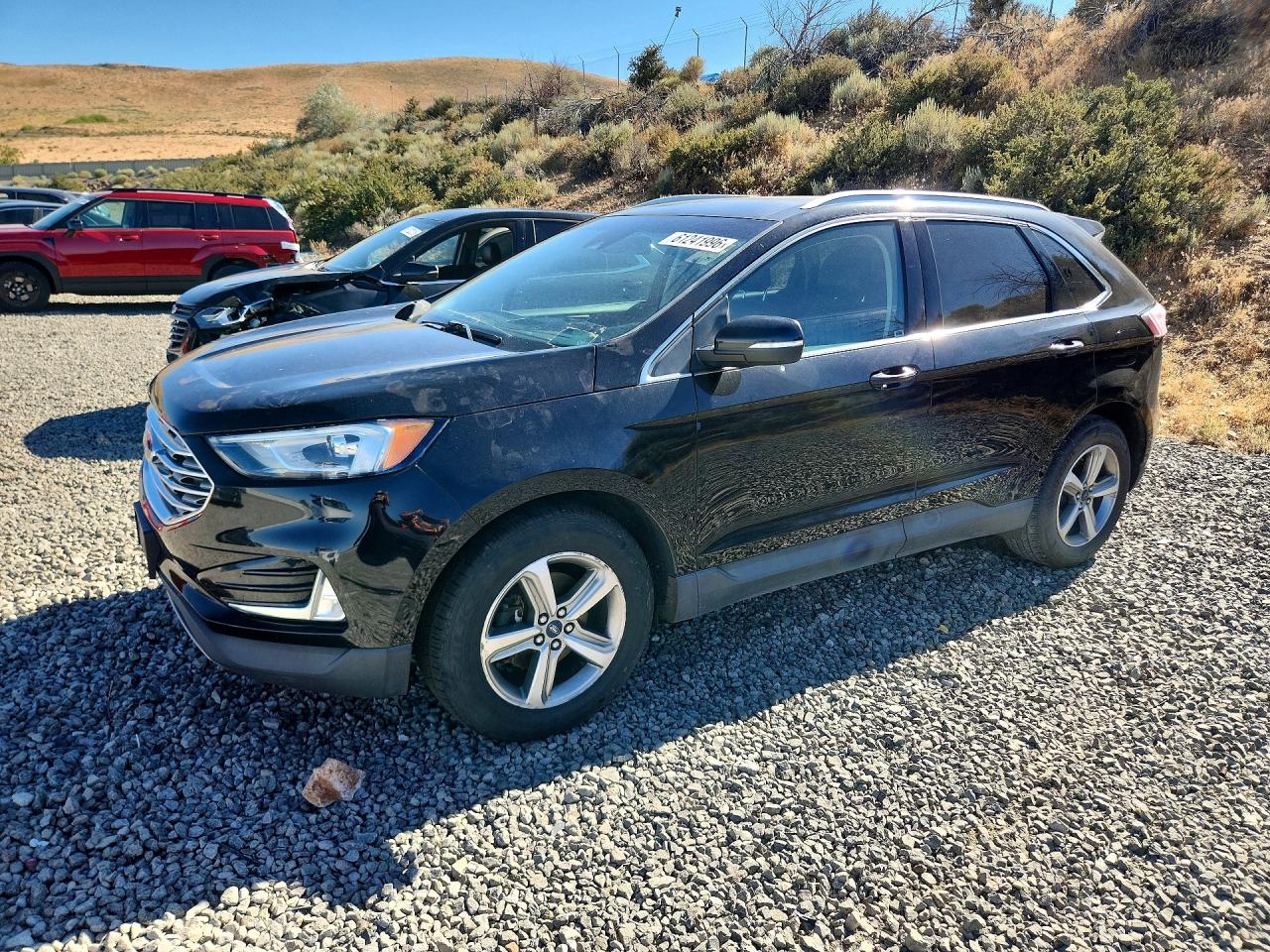 Photo of the 2019 FORD EDGE SEL