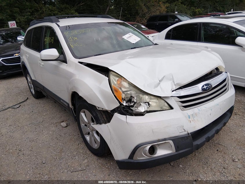 Photo of the 2010 SUBARU OUTBACK 2.5I PREMIUM