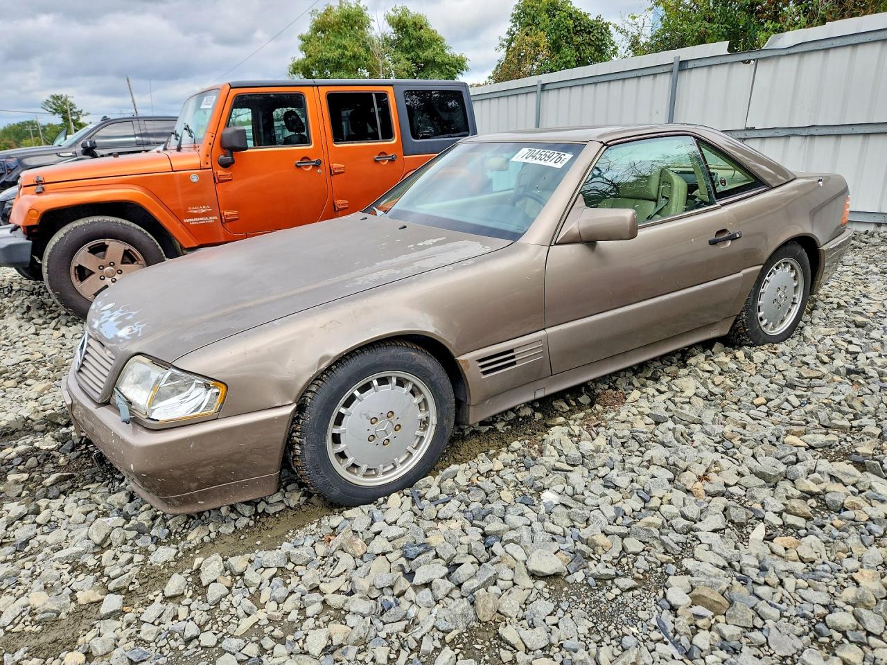 Photo of the 1990 MERCEDES-BENZ 300 SL