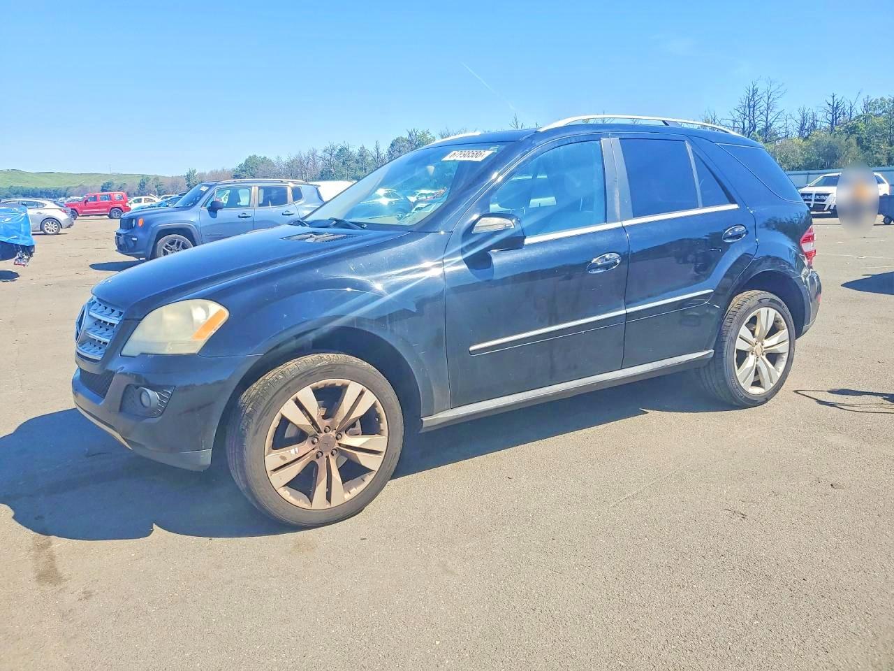 Photo of the 2010 MERCEDES-BENZ ML 350 4MATIC