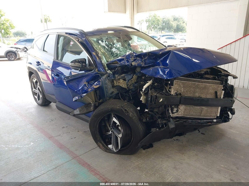 Photo of the 2022 HYUNDAI TUCSON SEL