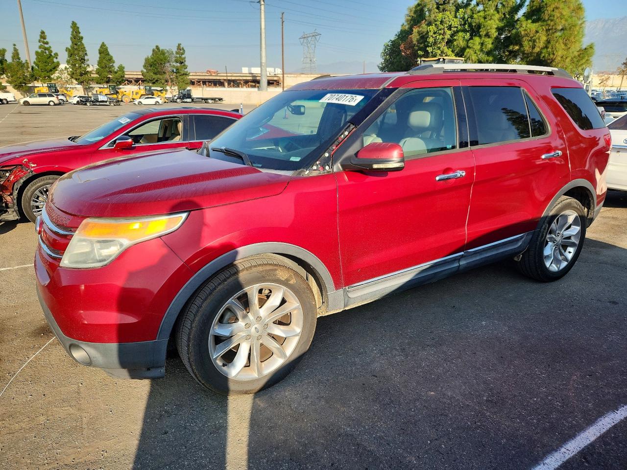 Photo of the 2013 FORD EXPLORER LIMITED