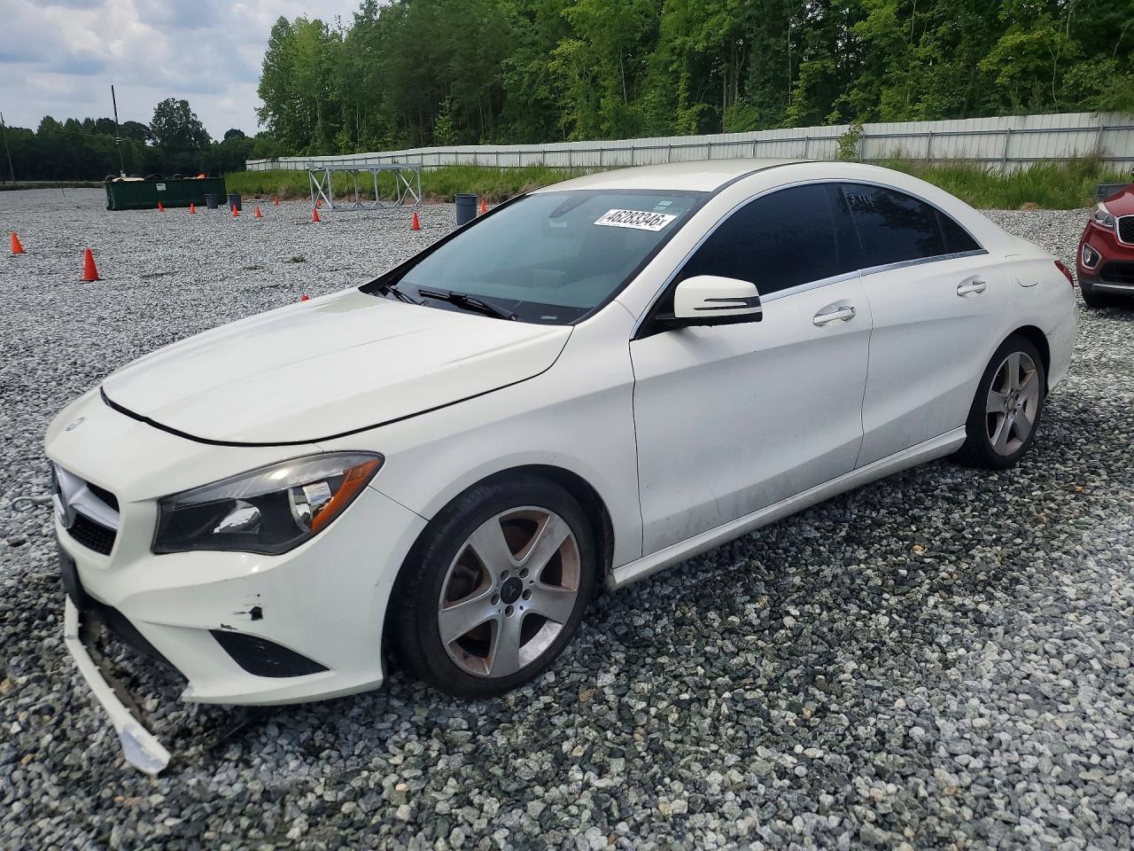 Photo of the 2015 MERCEDES-BENZ CLA 250