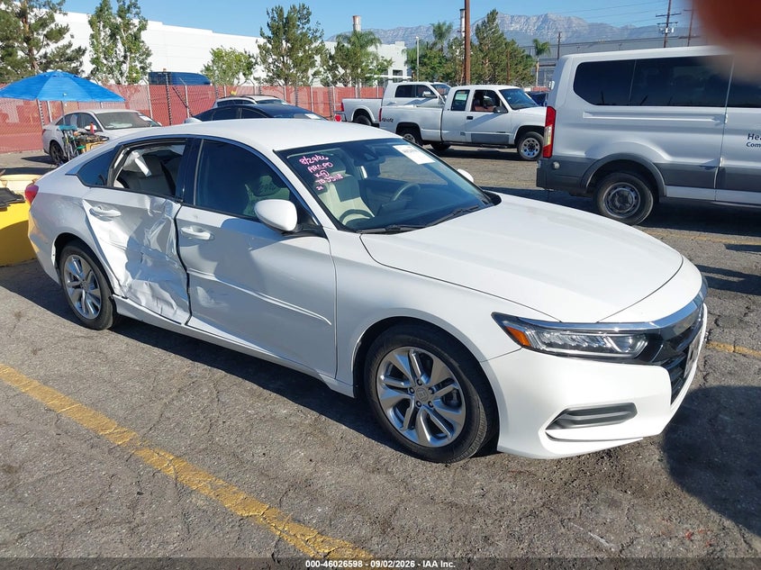 Photo of the 2018 HONDA ACCORD LX