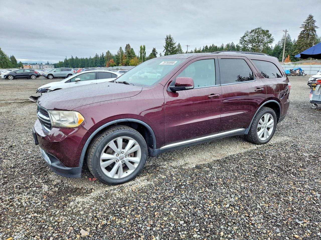 Photo of the 2012 DODGE DURANGO CREW