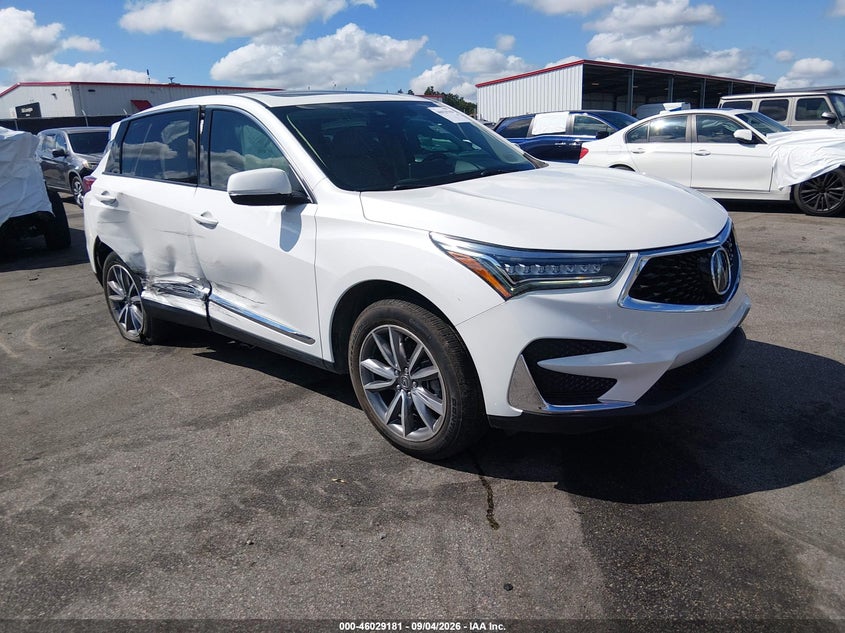 Photo of the 2021 ACURA RDX TECHNOLOGY PACKAGE