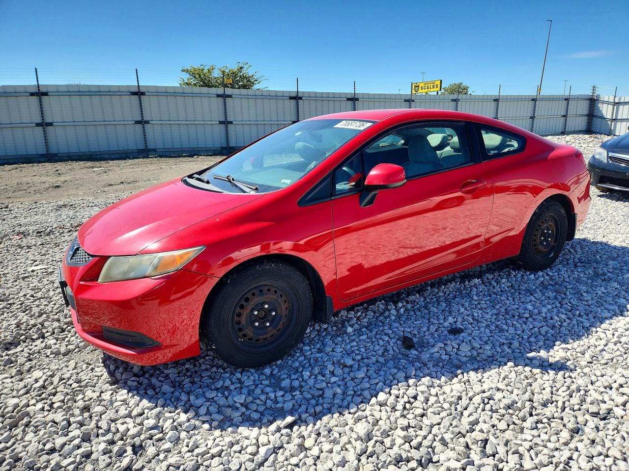 Photo of the 2012 HONDA CIVIC LX