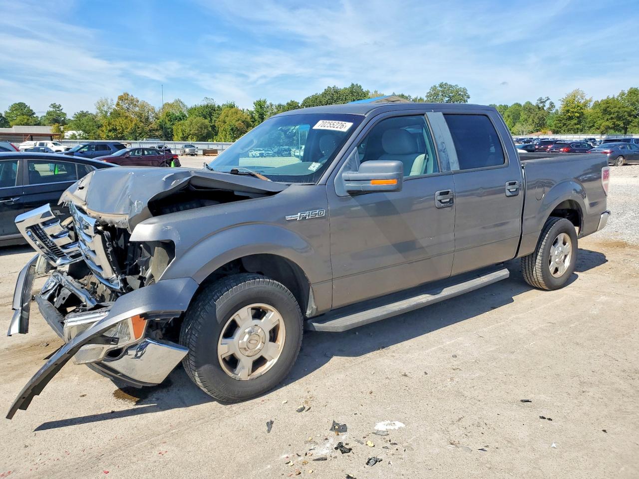 Photo of the 2010 FORD F150 SUPERCREW