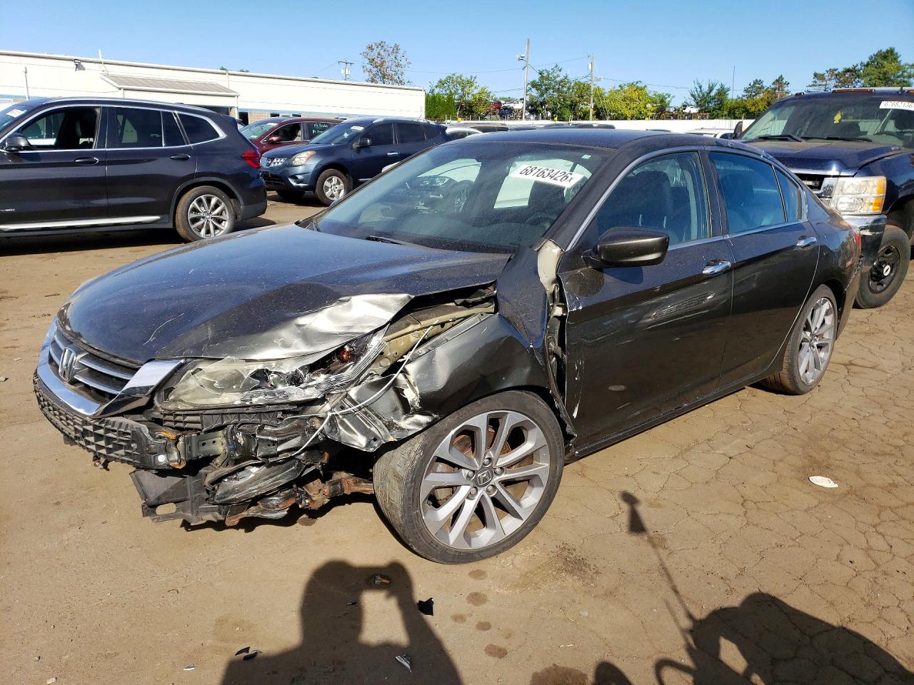 Photo of the 2014 HONDA ACCORD SPORT