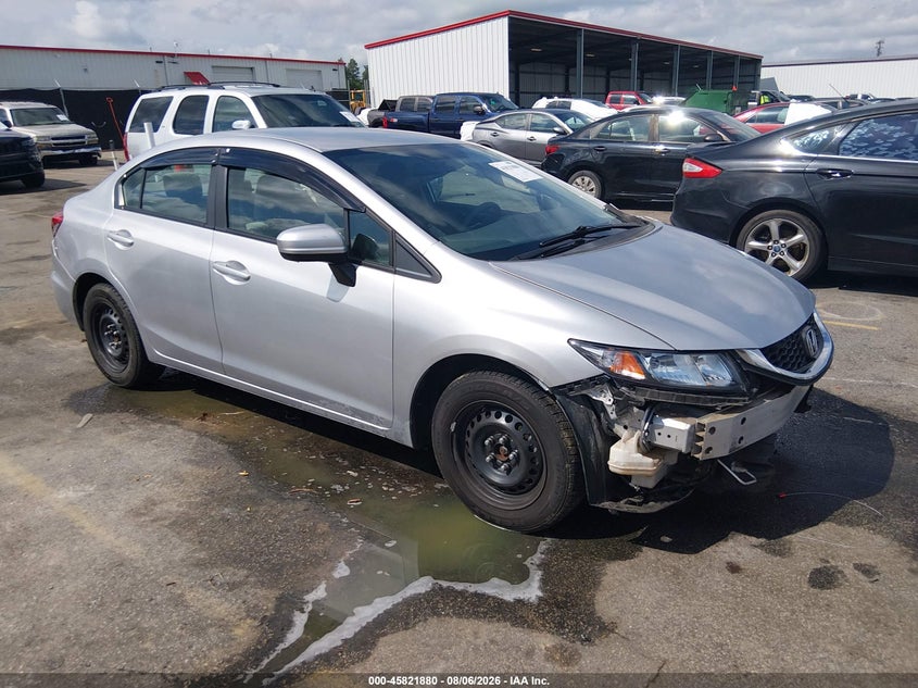 Photo of the 2014 HONDA CIVIC LX