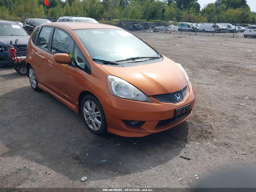 Photo of the 2011 HONDA FIT SPORT