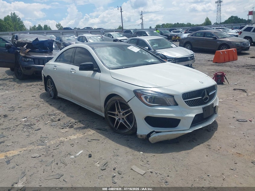 Photo of the 2016 MERCEDES-BENZ CLA 250 4MATIC