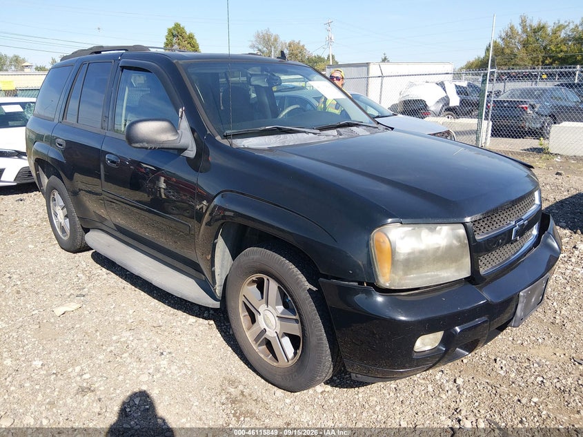 Photo of the 2007 CHEVROLET TRAILBLAZER LT