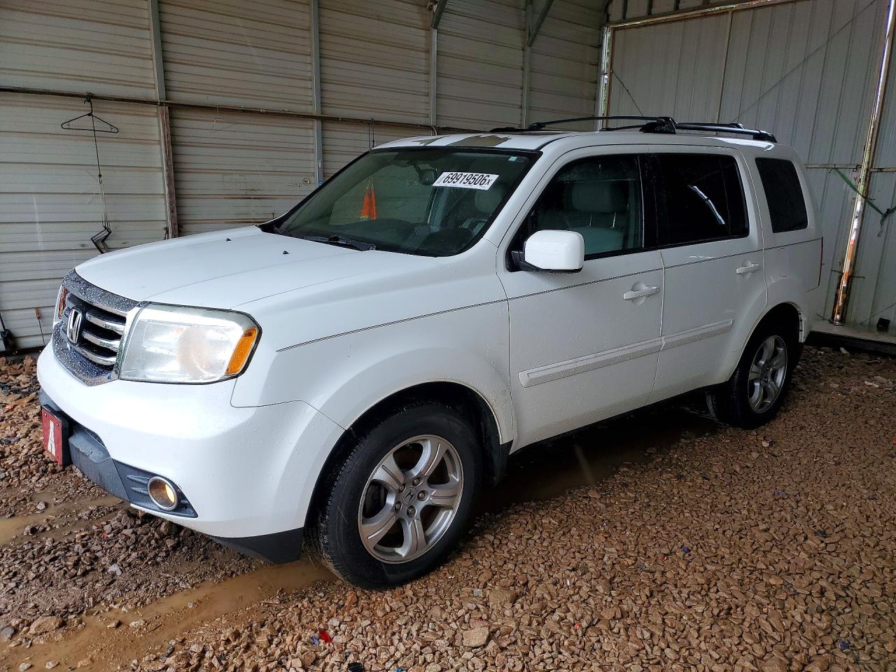 Photo of the 2015 HONDA PILOT EXL