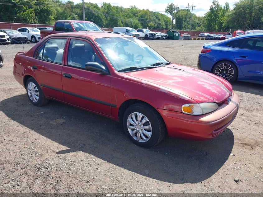 Photo of the 2002 CHEVROLET PRIZM