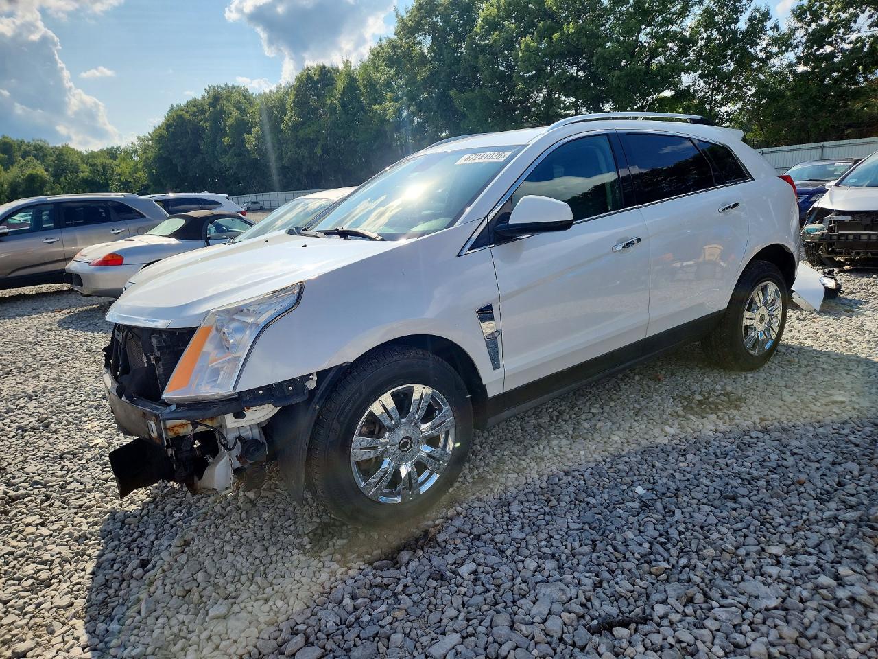 Photo of the 2012 CADILLAC SRX LUXURY COLLECTION