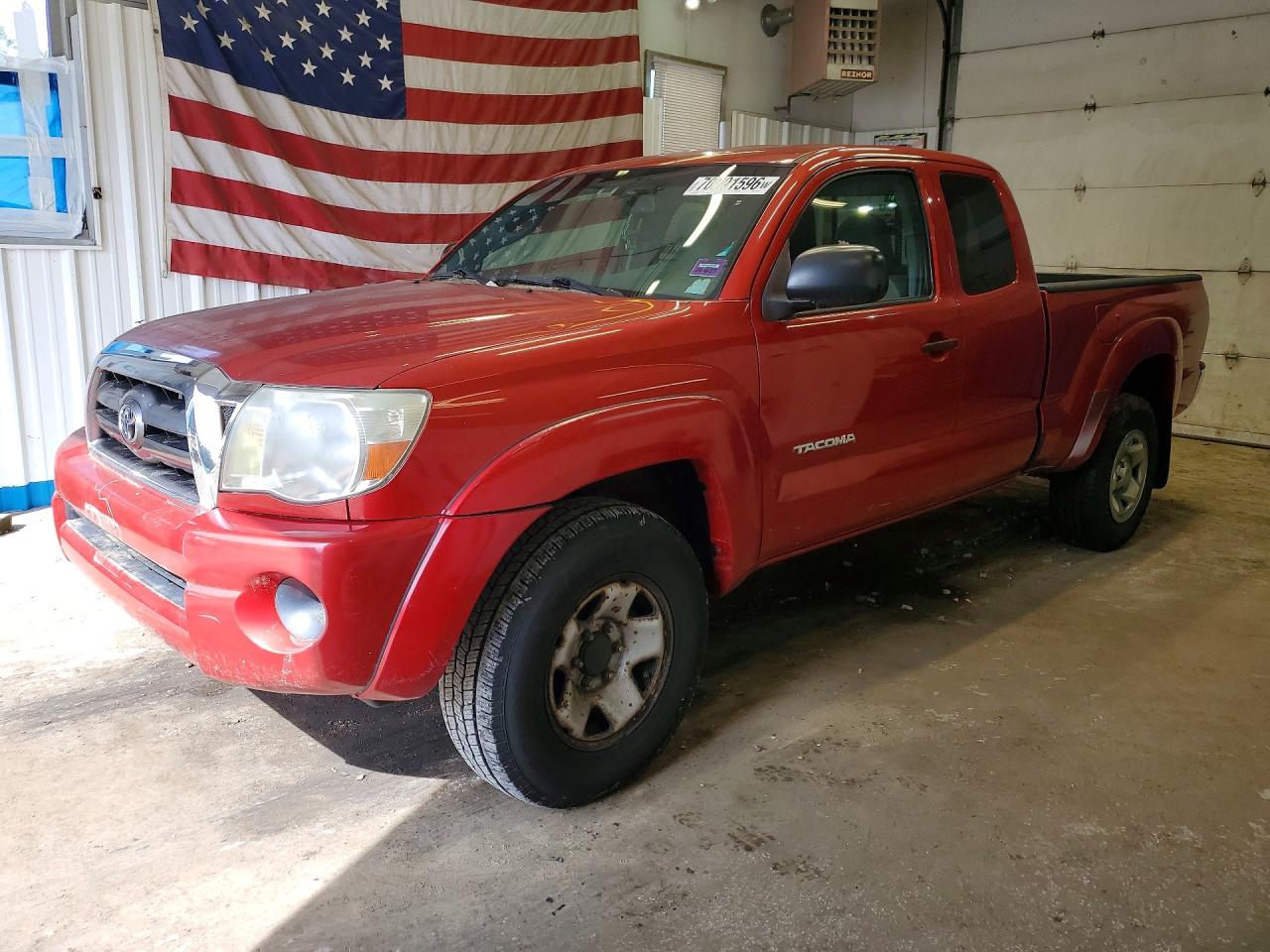 Photo of the 2009 TOYOTA TACOMA ACCESS CAB