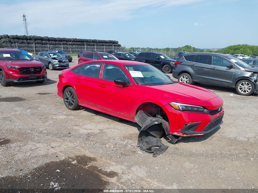 Photo of the 2022 HONDA CIVIC SPORT