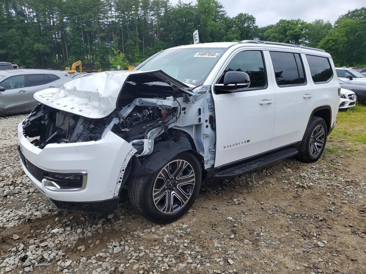 Photo of the 2025 JEEP WAGONEER SERIES II