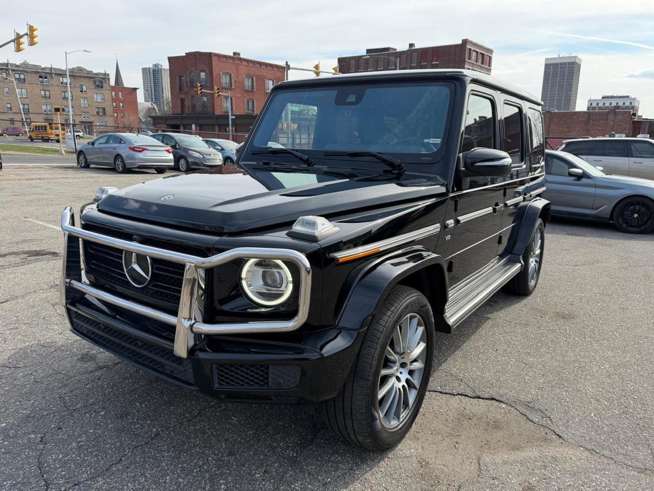 Photo of the 2020 MERCEDES-BENZ G 550