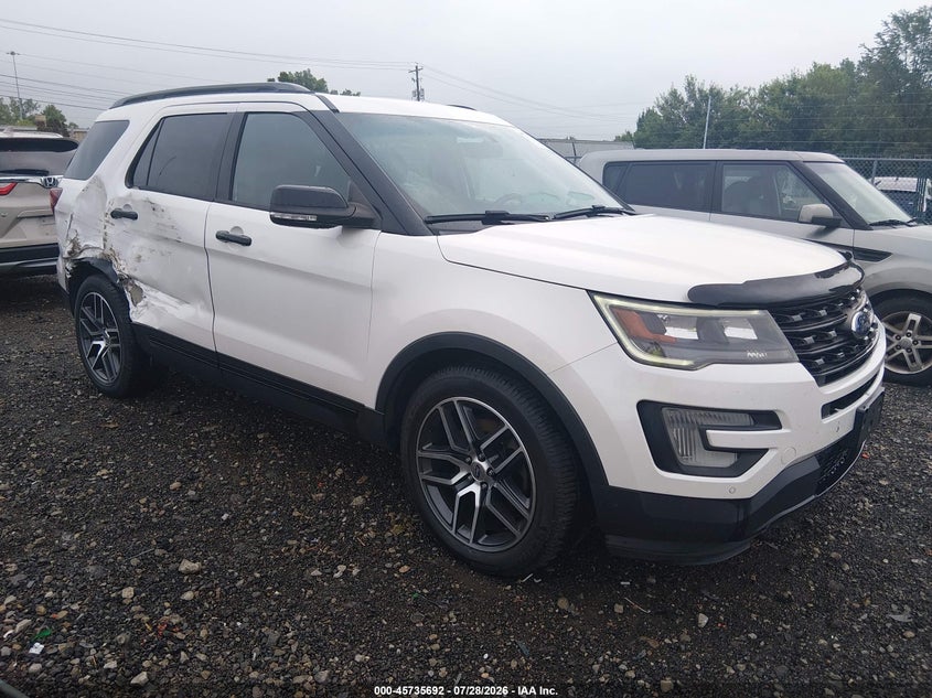 Photo of the 2016 FORD EXPLORER SPORT