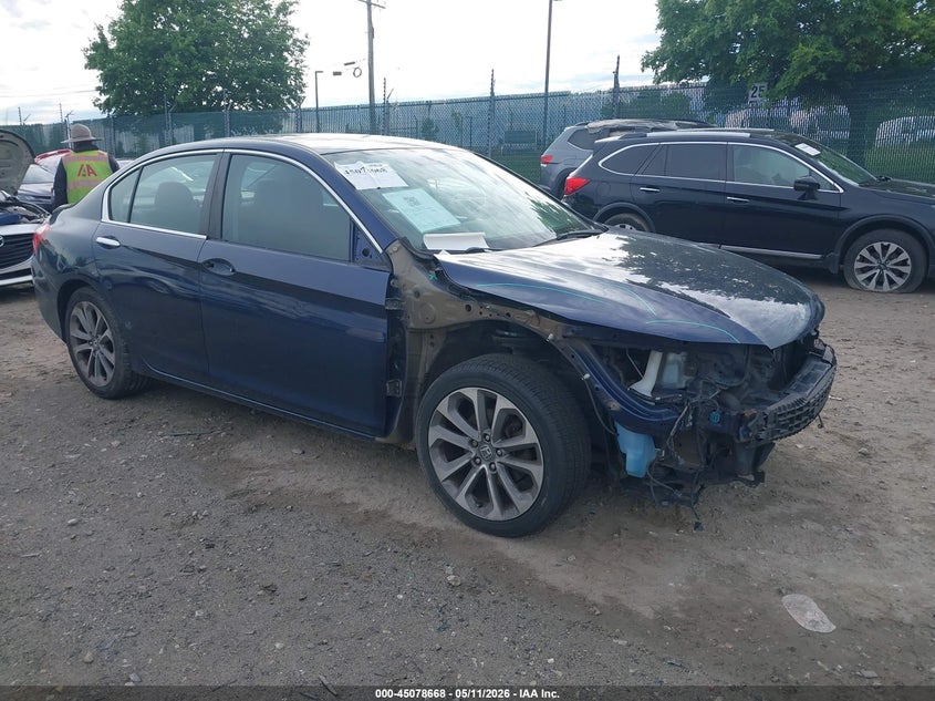 Photo of the 2015 HONDA ACCORD SPORT