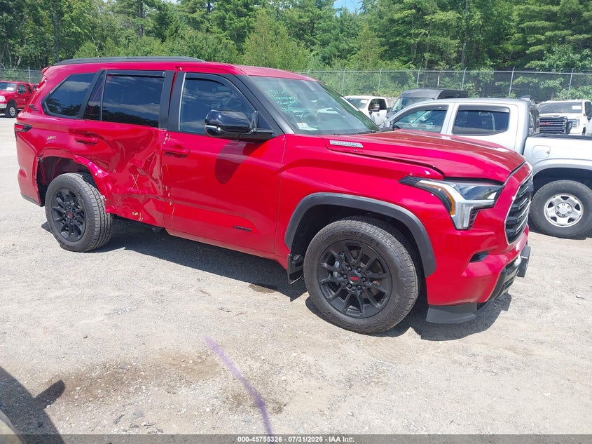 Photo of the 2025 TOYOTA SEQUOIA LIMITED