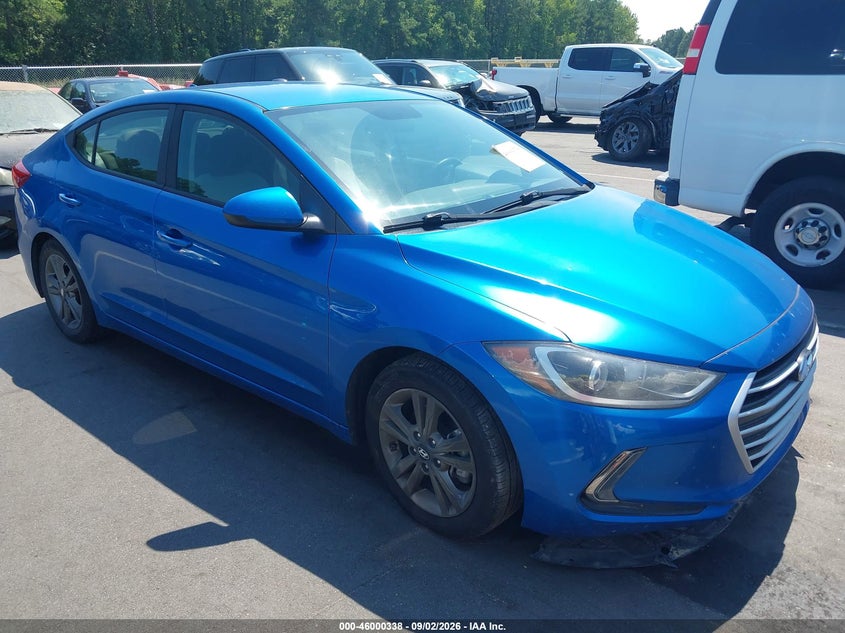 Photo of the 2017 HYUNDAI ELANTRA SE