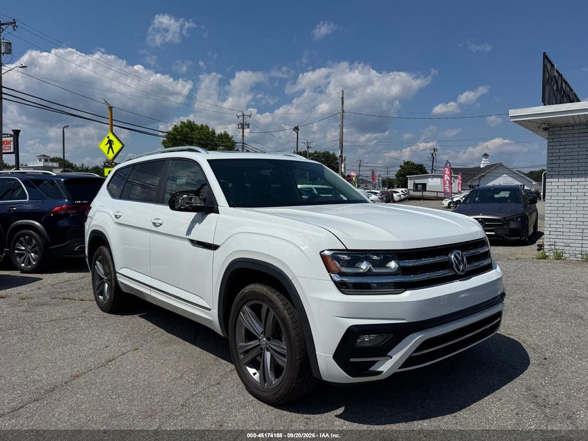 Photo of the 2019 VOLKSWAGEN ATLAS 3.6L V6 SEL R-LINE
