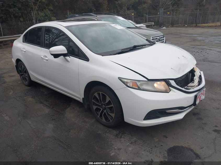 Photo of the 2014 HONDA CIVIC EX