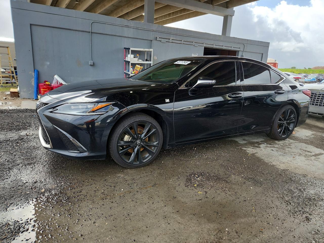 Photo of the 2023 LEXUS ES 350 F SPORT HANDLING