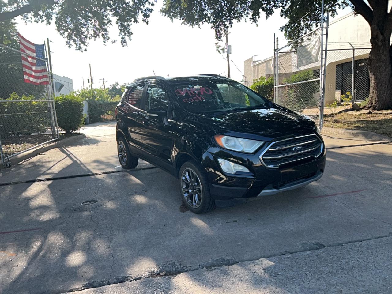 Photo of the 2018 FORD ECOSPORT TITANIUM