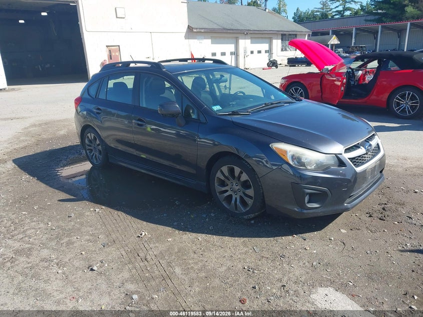 Photo of the 2014 SUBARU IMPREZA 2.0I SPORT PREMIUM