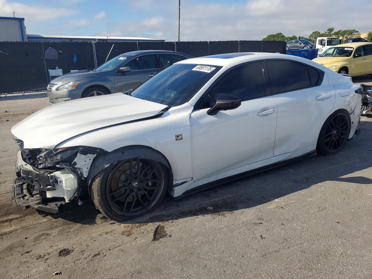 Photo of the 2024 LEXUS IS 500 F SPORT PERFORMANCE PREMIUM