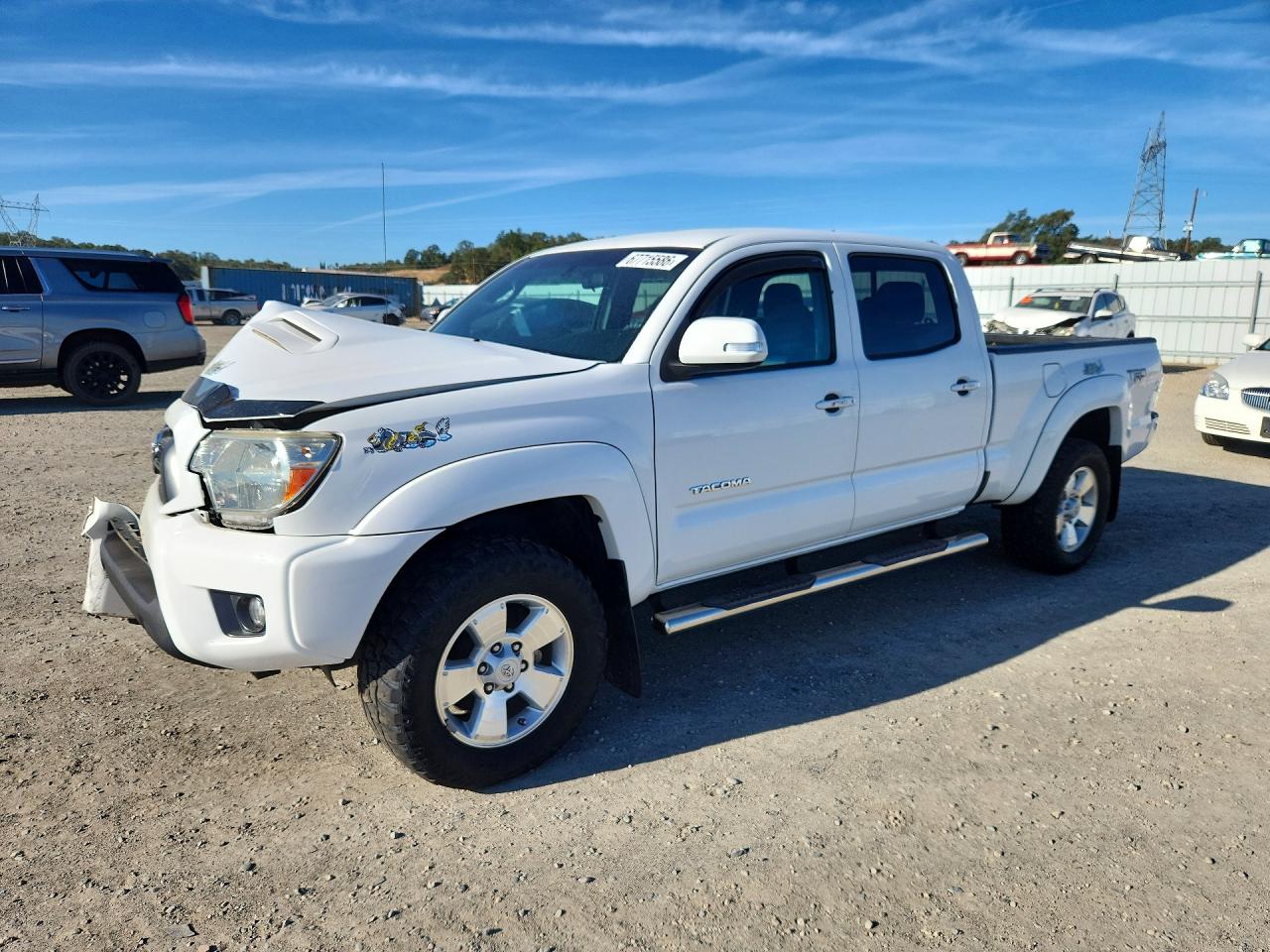 Photo of the 2015 TOYOTA TACOMA DOUBLE CAB LONG BED