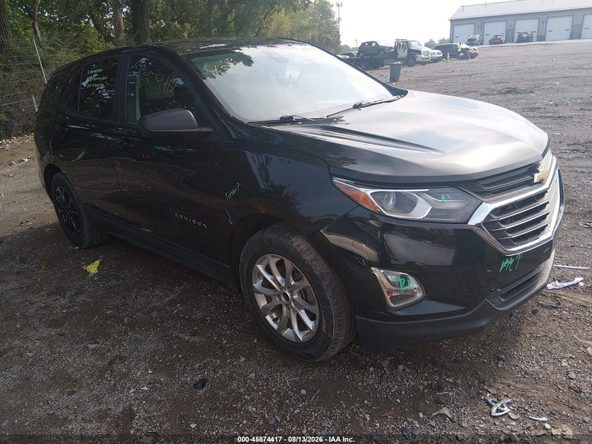 Photo of the 2021 CHEVROLET EQUINOX FWD LS