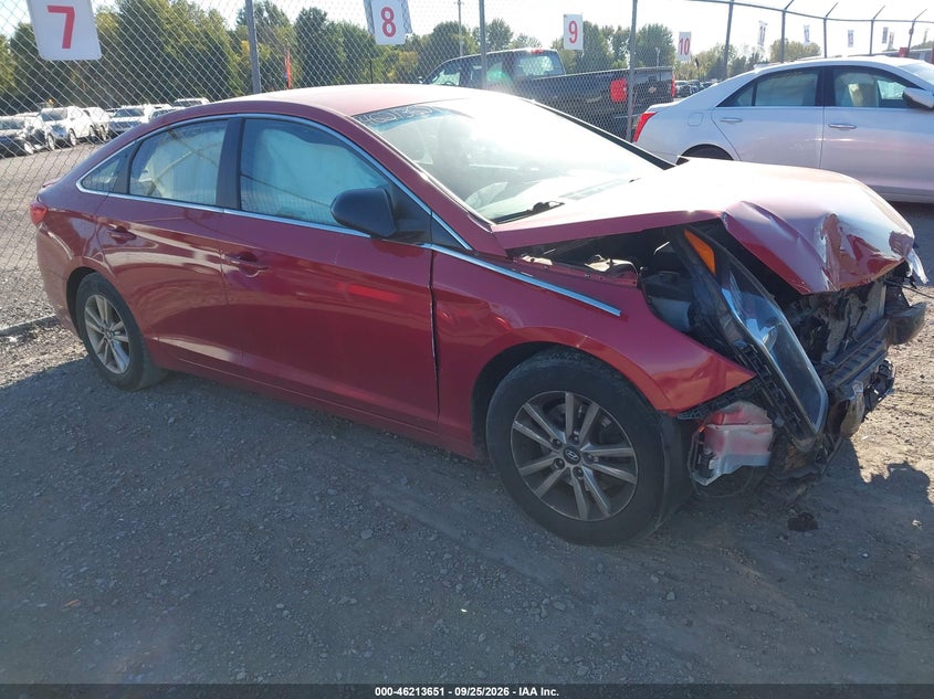 Photo of the 2017 HYUNDAI SONATA