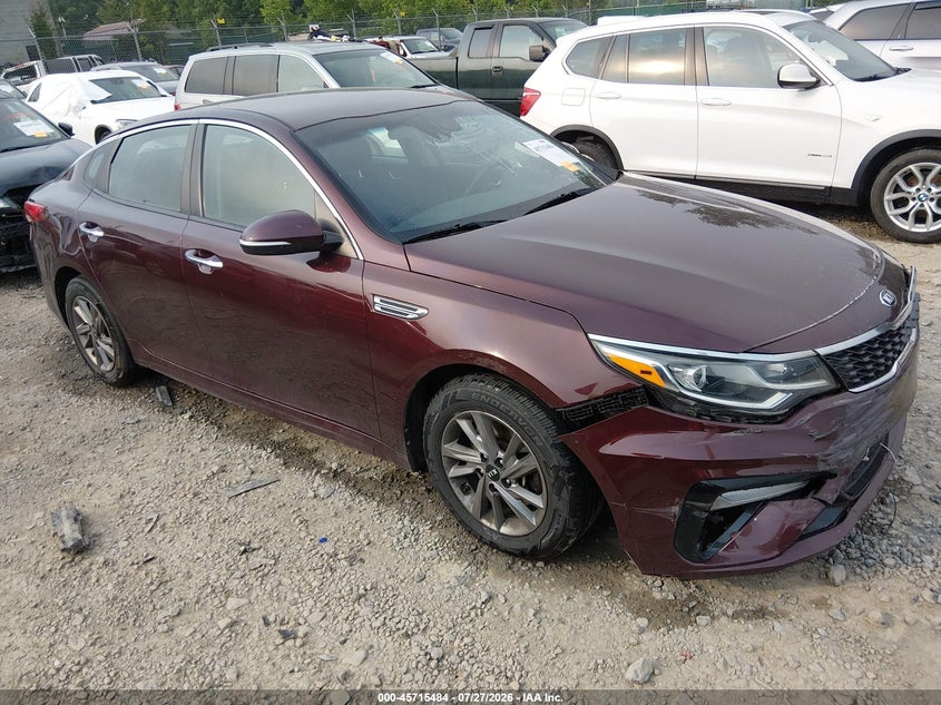 Photo of the 2020 KIA OPTIMA LX