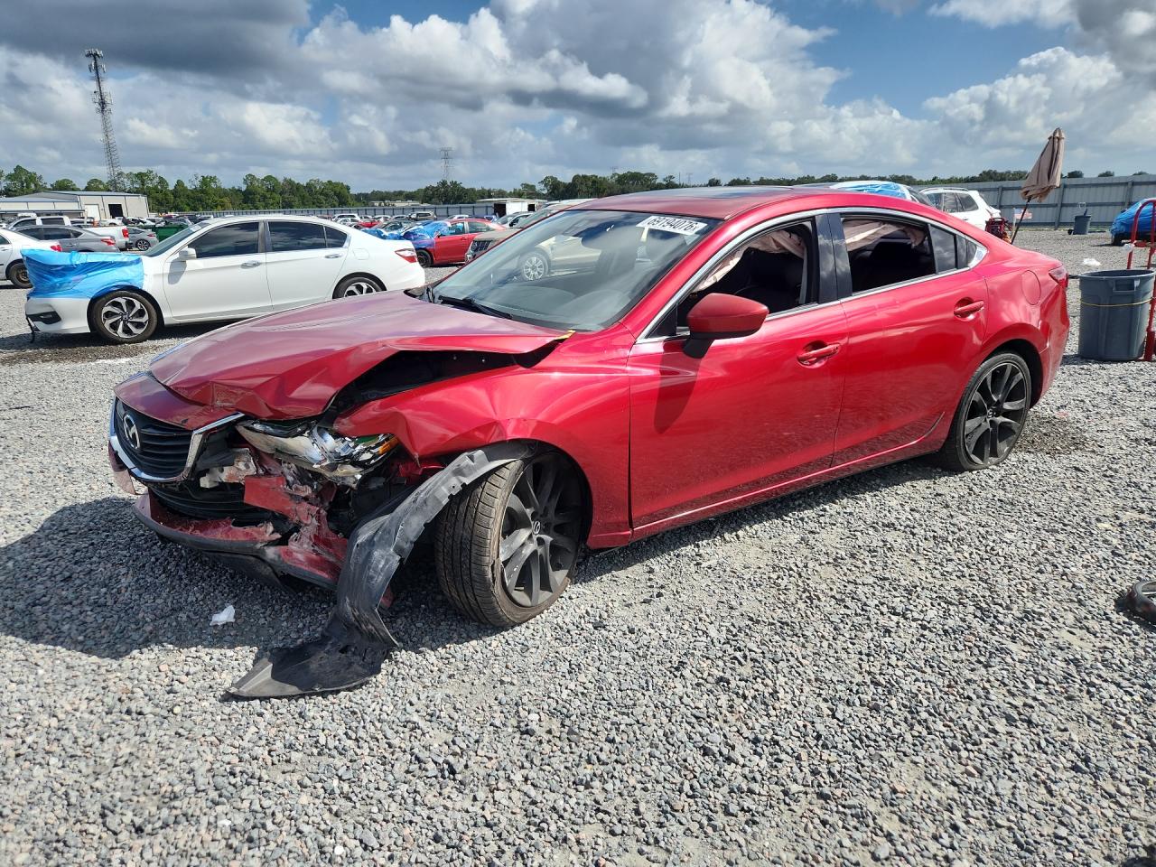 Photo of the 2015 MAZDA 6 GRAND TOURING